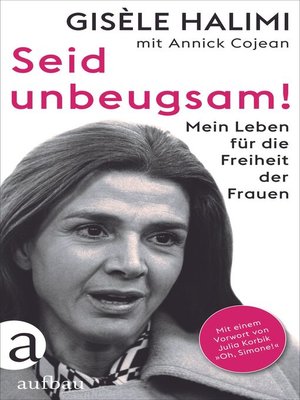 cover image of Seid unbeugsam!
